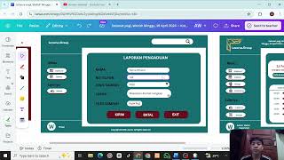 Perancangan dan Implementasi Aplikasi Pengaduan di Java Netbeans