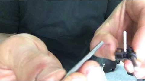 Jesse Dean JDDX2R portable fader cleaning video 2