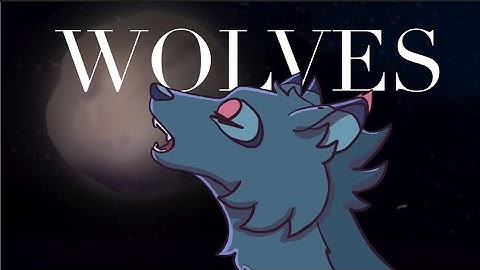 WOLVES// wolf themed map// part 24// FlipaClip