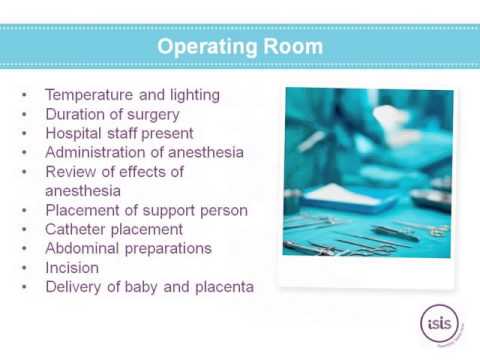 Cesarean Birth free online class | Isis Parenting