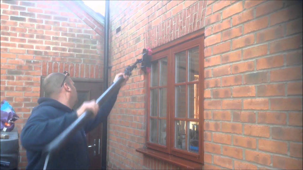 Window Cleaning In Monkston Park In Milton Keynes 9th October 2015
