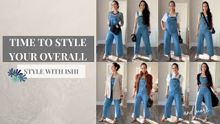 HOW TO STYLE OVERALLS !!! | FASHION OVER 40 | Style with Ishi