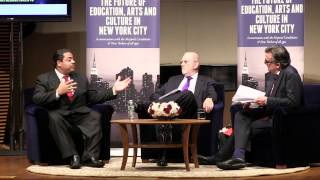 Erick Salgado interviewed by Leonard Lopate and Kurt Andersen