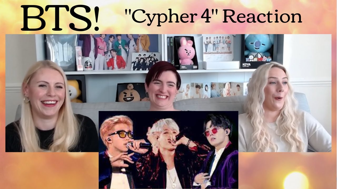BTS: "Cypher 4" Reaction