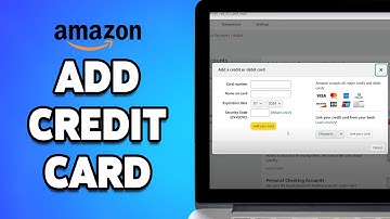 How To Add Credit Card On Amazon Account 2024 | Update Amazon Payment Method