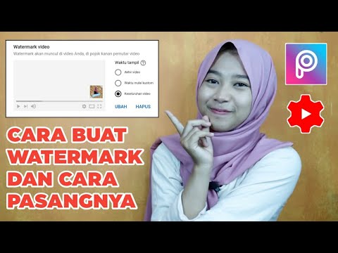 CARA PASANG WATERMARK/TANDA AIR *Terbaru 2021 *Gampang Bgt!! || Riri Fajrh
