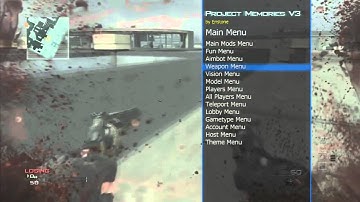 [MW3/1.24] Project Memories v3.5 Hosted By MODZIFYis1337!