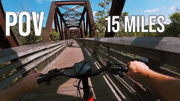 DJI Osmo Action 4 & Vanpowers Urban Glide Pro | Complete POV Bike Ride