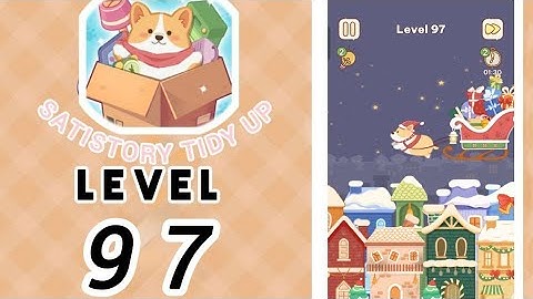 Satistory Tidy Up Level 97 Solution Walkthrough