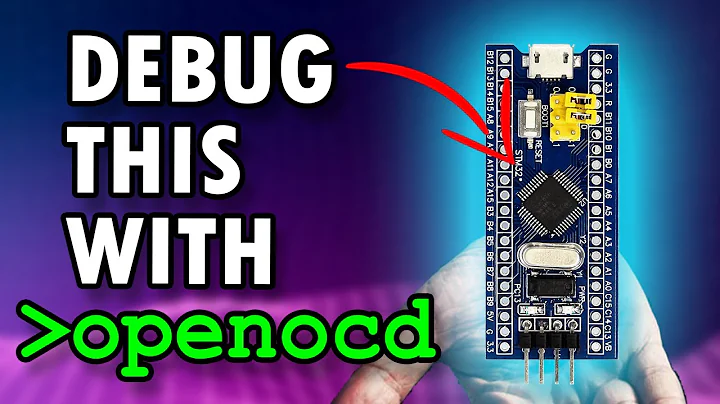 This Is 100% How You Should Be Debugging | How to Use OpenOCD to Debug Embedded Software with GDB