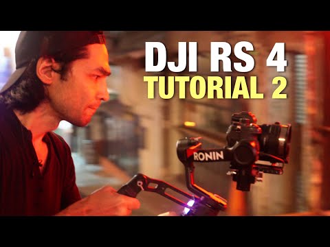 DJI RS 4 Tutorial 2: Night Moves