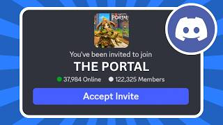 How to Join The Portal Discord Server