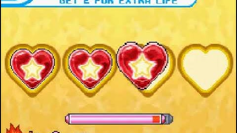 Kirby Squeak Squad - World 6 - Ice Island