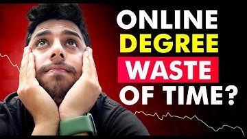 Reality of Online Degrees in India | WHICH ONE TO CHOOSE ? DISTANCE EDUCATION??