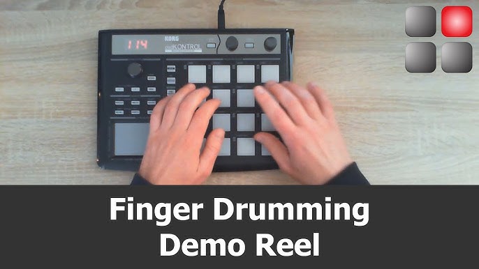 Finger Drumming Pad Layout - YouTube
