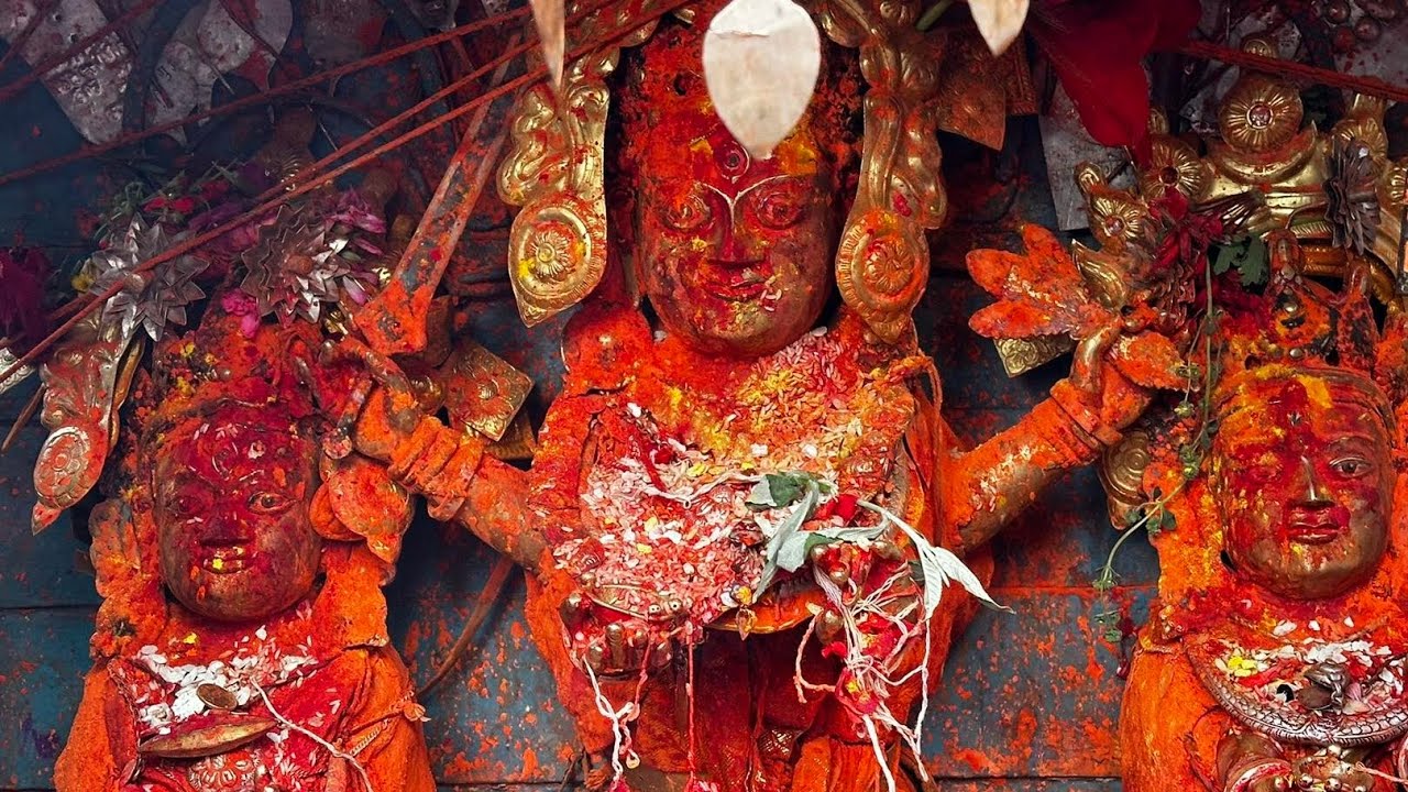 Bishnu Bir Jatra | Thimi Biska Jatra Day - 1