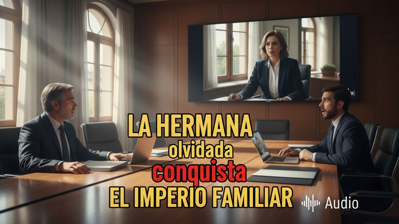 LA HERMANA INVISIBLE ADQUIERE EL CONTROL, EL IMPERIO FAMILIAR SE DERRUMBA