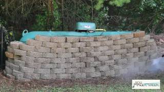 How To Powerwash Brick Retaining Walls 100% Clean (In Seconds!)