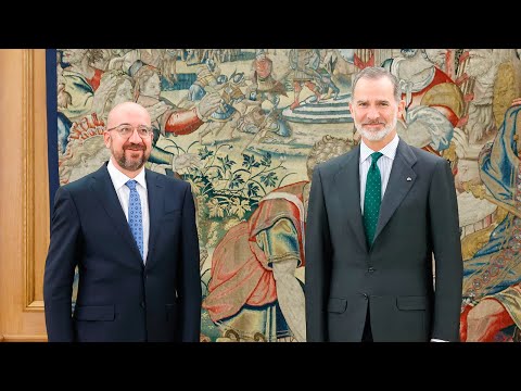 Audiencia al Sr. Charles Michel, presidente del Consejo Europeo