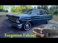 FORGOTTEN Ford Falcon Rescue! First Wash in 38 Years! Pt2