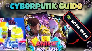 NEW CyberPunk GameMode And MiniGame Guide | BEST Team For ACT 20