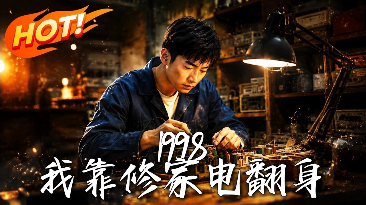 1998：我靠修家電翻身