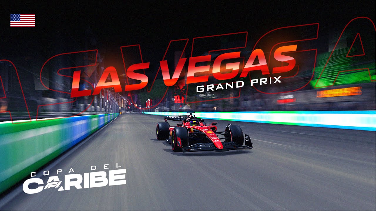 Gran Premio de Las Vegas Copa del Caribe F1 YouTube