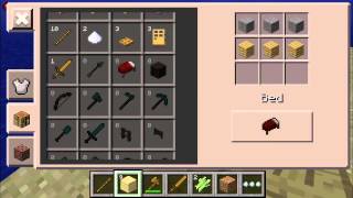 Minecraft Pocket Edition - Gameplay - Screwing Around (Version 0.9.0 IOS)