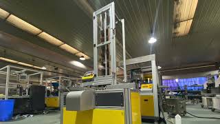CPC - Semi-Automatic Cartridge Sealant Case Packer.
