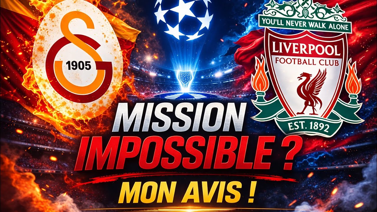 Le 11 et les dernières infos avant le choc #galatasaray vs #liverpool #championsleague 