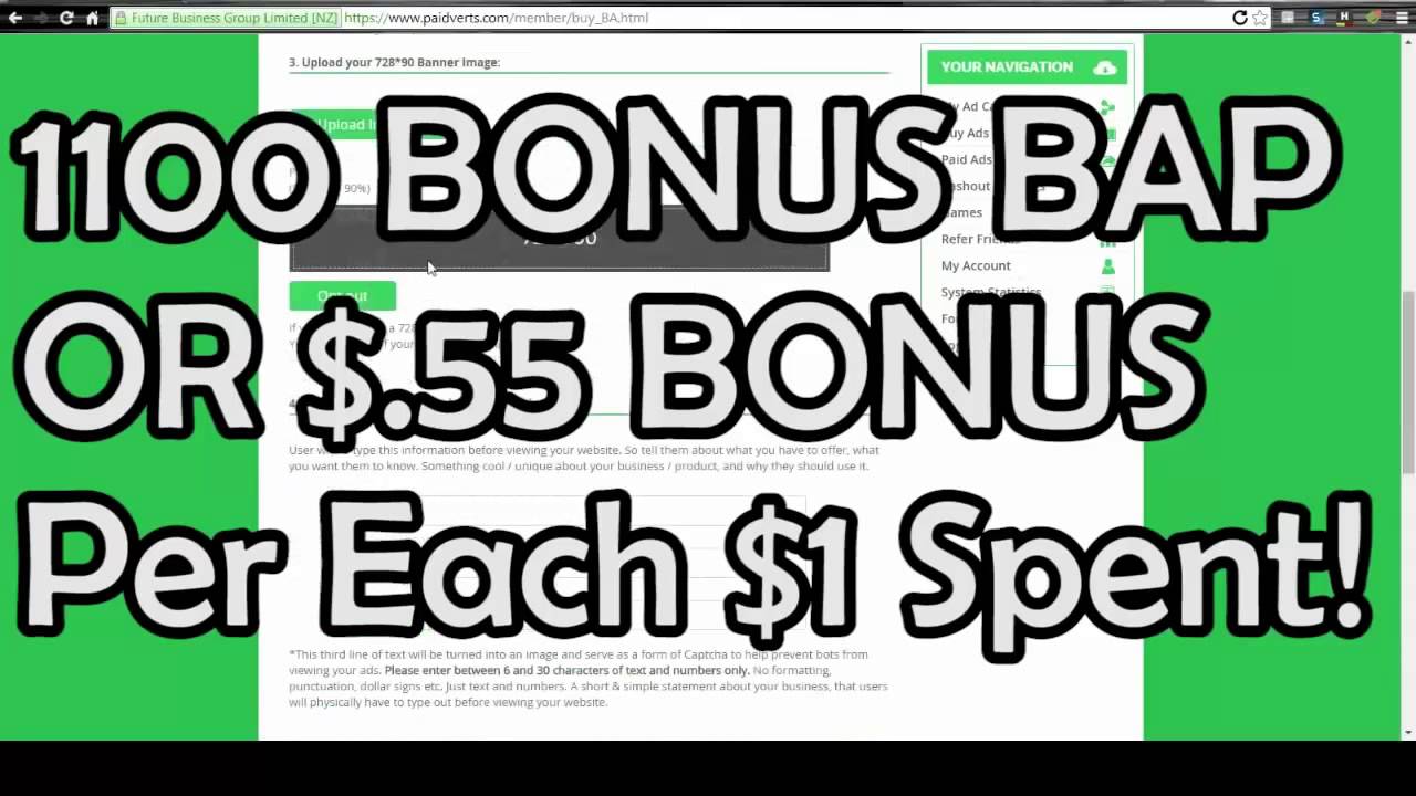 Paidverts | Best PTC | Earn $12 dollar per day! | Making Money Online