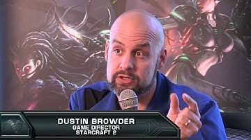 NASL Season 3 Grand Finals - Full Interview with Dustin Browder of Blizzard