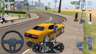 Taxi Luxurious Car Driving in Miami Gameplay screenshot 3