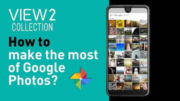 Wiko View2 collection tutorial - How to make the most of Google Photos?