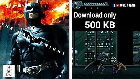 The Dark Knight | Java Games J2ME Loader