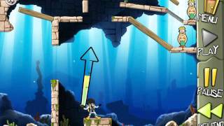 Fragger Atlantis Level 14 Walkthrough
