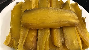 Cách Làm Mứt Khoai Lang Dẻo đơn Giản | Món Ngon Ngày Tết