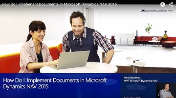 How Do I  Implement Documents in Microsoft Dynamics NAV 2015