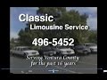 Classic Limousine Service commercial - Thousand Oaks, CA 1994