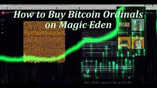 How to Buy Bitcoin Ordinals on Magic Eden (Step-by-step Guide to Buying BTC Ordinals) screenshot 5