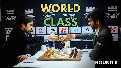 No.2 Hikaru vs World Champion Gukesh | Norway Chess 2025