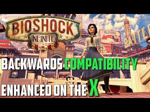 Vídeo: La Serie BioShock Ahora Es Compatible Con Versiones Anteriores En Xbox One