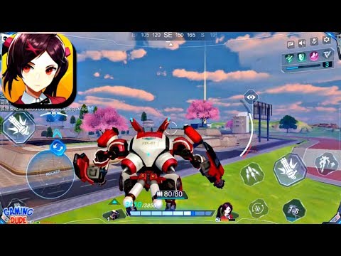 Super Mecha Champions BETA - Firefox Mecha | Gameplay Walkthrough Part 1 | (iOS, Android )