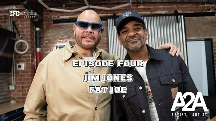 ARTIST 2 ARTIST w/ FAT JOE  | EPISODE 4