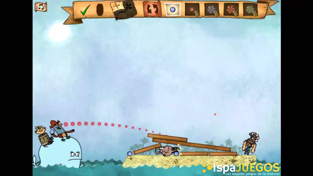 Flapjack Camino a Isla Plaga Juego Infantil YouTube