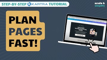 How to Create Page Wireframes in Canva | The Faster Way to Build Kartra Pages [Kartra Tutorial]