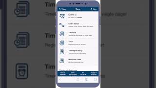 Timeregistrering Evolution - 4human HRM screenshot 2