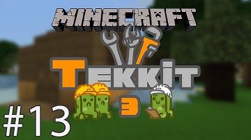 Tekkit Part 13 : Repair Chest