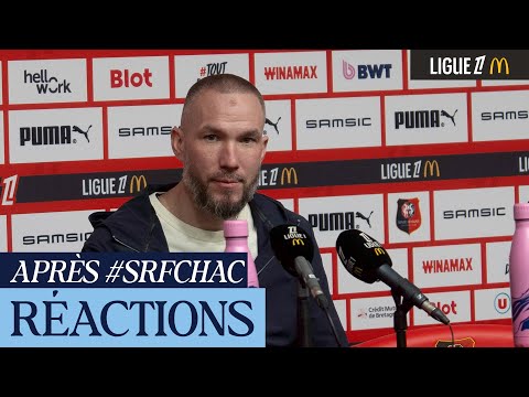 💬 Après Stade Rennais - HAC (1-1), réactions de Didier Digard