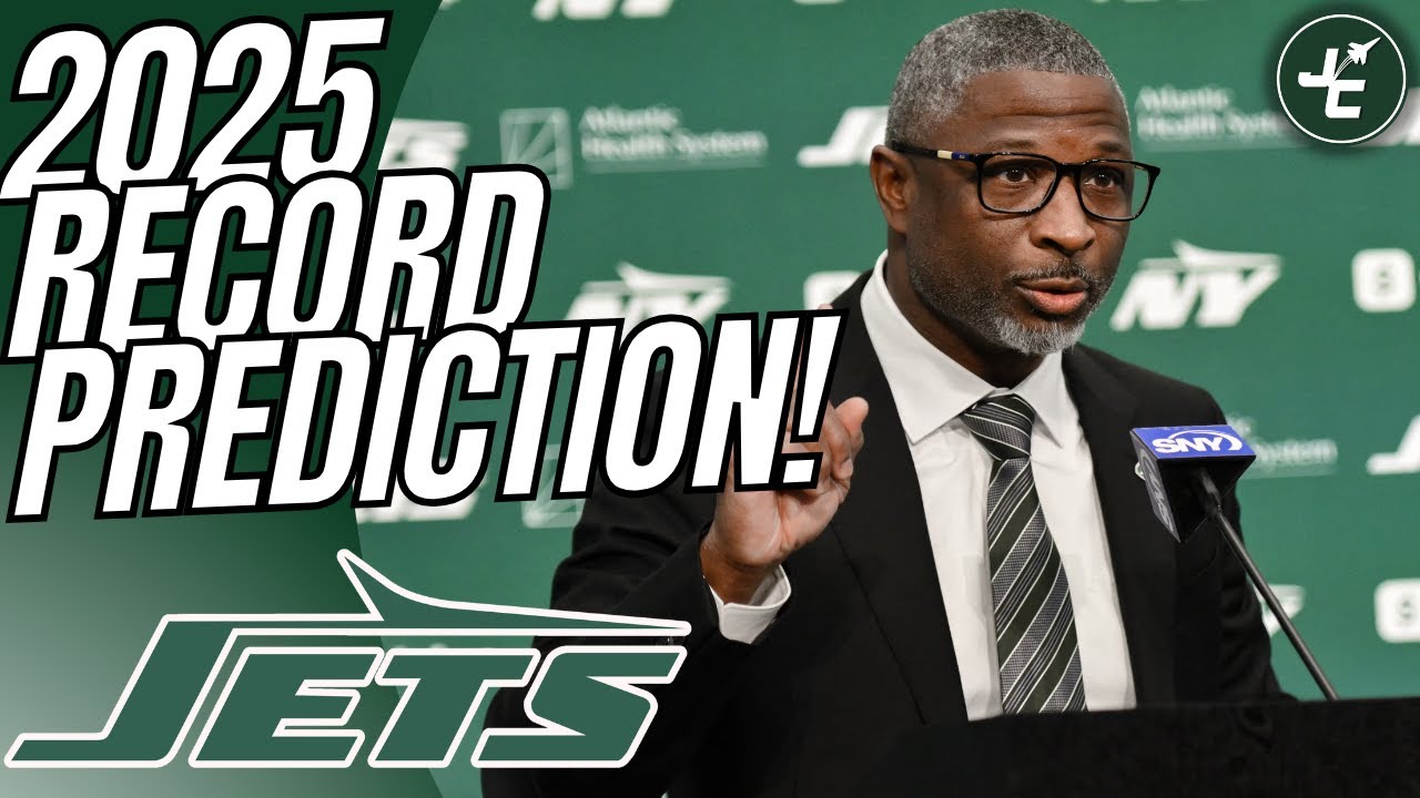 New York Jets 2025 Record Prediction!